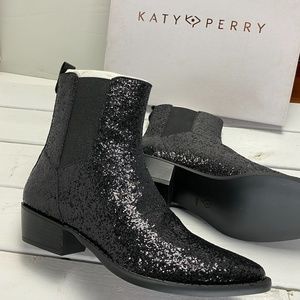 Katy Perry Women's Glittery Bootie NWB